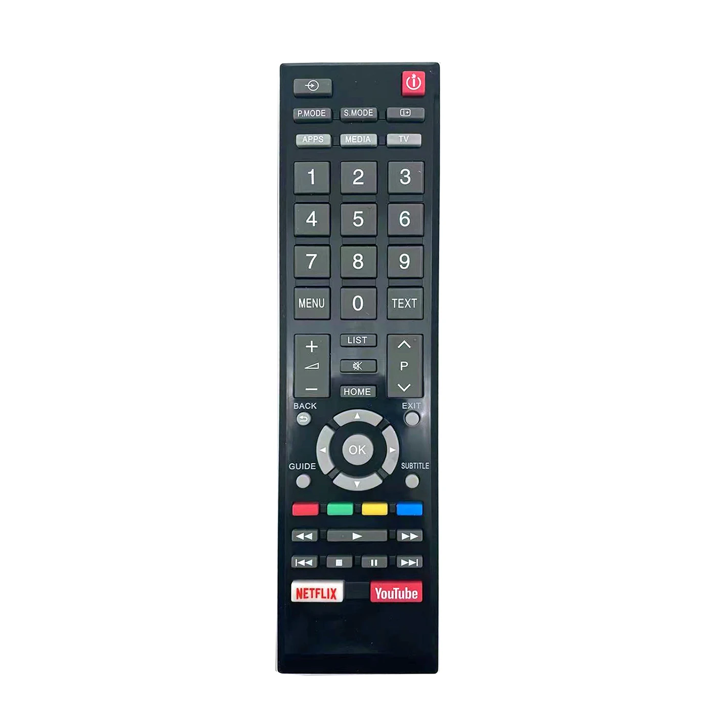 Wymiana zdalnego sterowania dla Toshiba telewizor LED typu Smart TV CT-8547 49L5865 55U5865 49L5865 49L5865EV 49L5865EA 49L5865EE 49L5865E