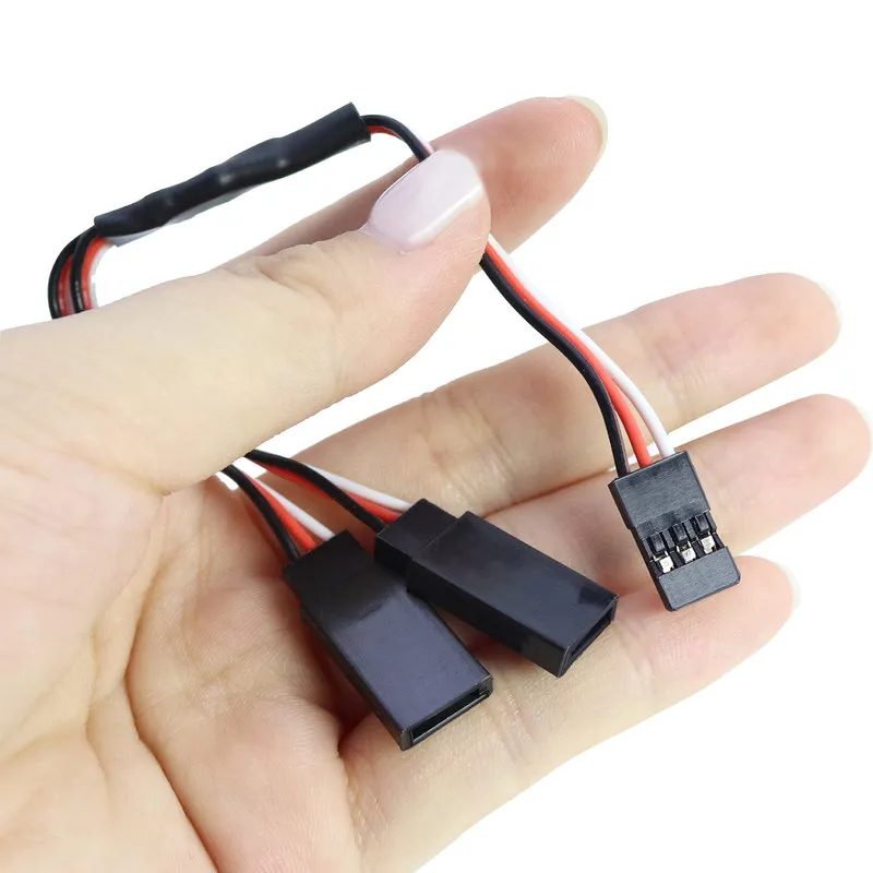 MJX 1/7 RC Car LED Headlight Spotlight Kit For Hyper Go 7303 C3 High Speed Off Road RC Vehicle Upgrade Parts view 4