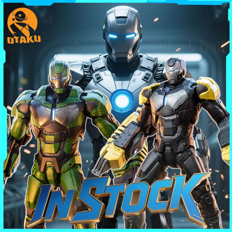 

Zd Toys Iron Man 3 Film Movie Figure Mk2 War Machine Mk15 Sneaky Mk25 Striker‌ Mk26 Gamma Mk36 Peacemaker 1/10 Action Figure Toy