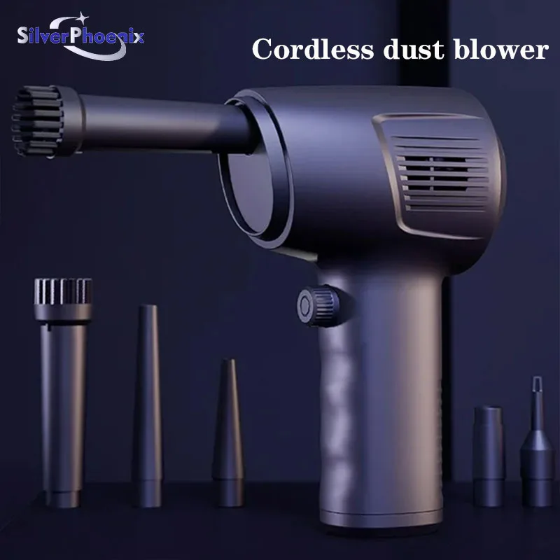 

Портативный пылесос, уличный высокоскоростной фен, беспроводной пылесборник, ручной пылесос для чистки клавиатуры, 16000Pa