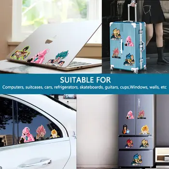 8 best sales ملصق سيارة دراغون بول - №8