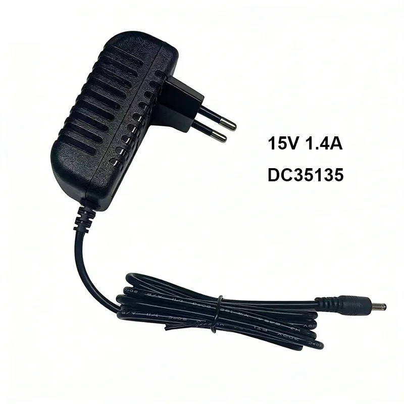 21W 15V 1.4A 1.5A AC/DC Replacement Adapter Power Supply for Amazon Echo Wireless Speaker Fire TV Charger 1 2 Models ( Not 3 )