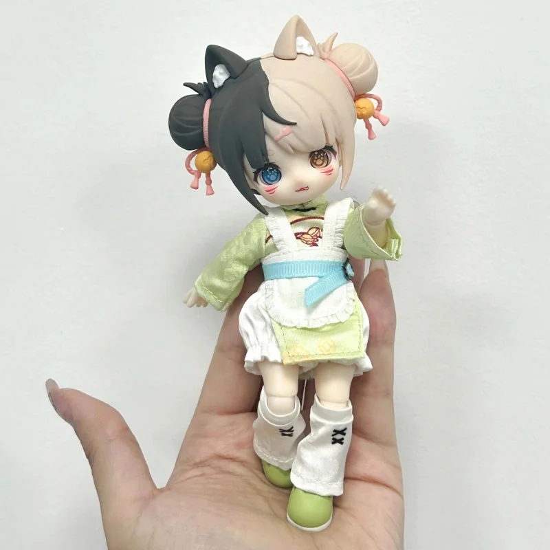 Nagi Blind Box 4.0 Fourth Generation Xiaoyao Series Movable Doll 12 Points Bjd Trendy Toy Figurine Children Collection Gifts