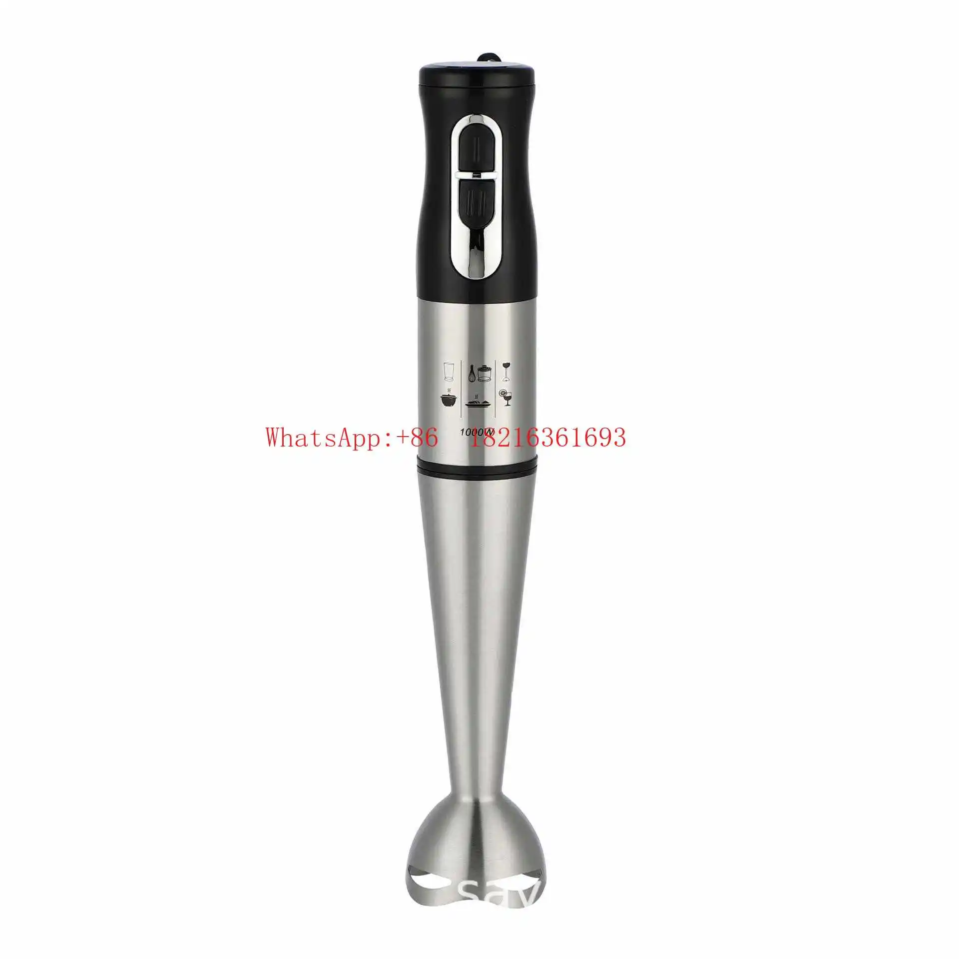ハンドヘルドフードミキサー、補助食品調理スティック、家庭用ハンドヘルドジューサー、ミルクシェイクミキサー