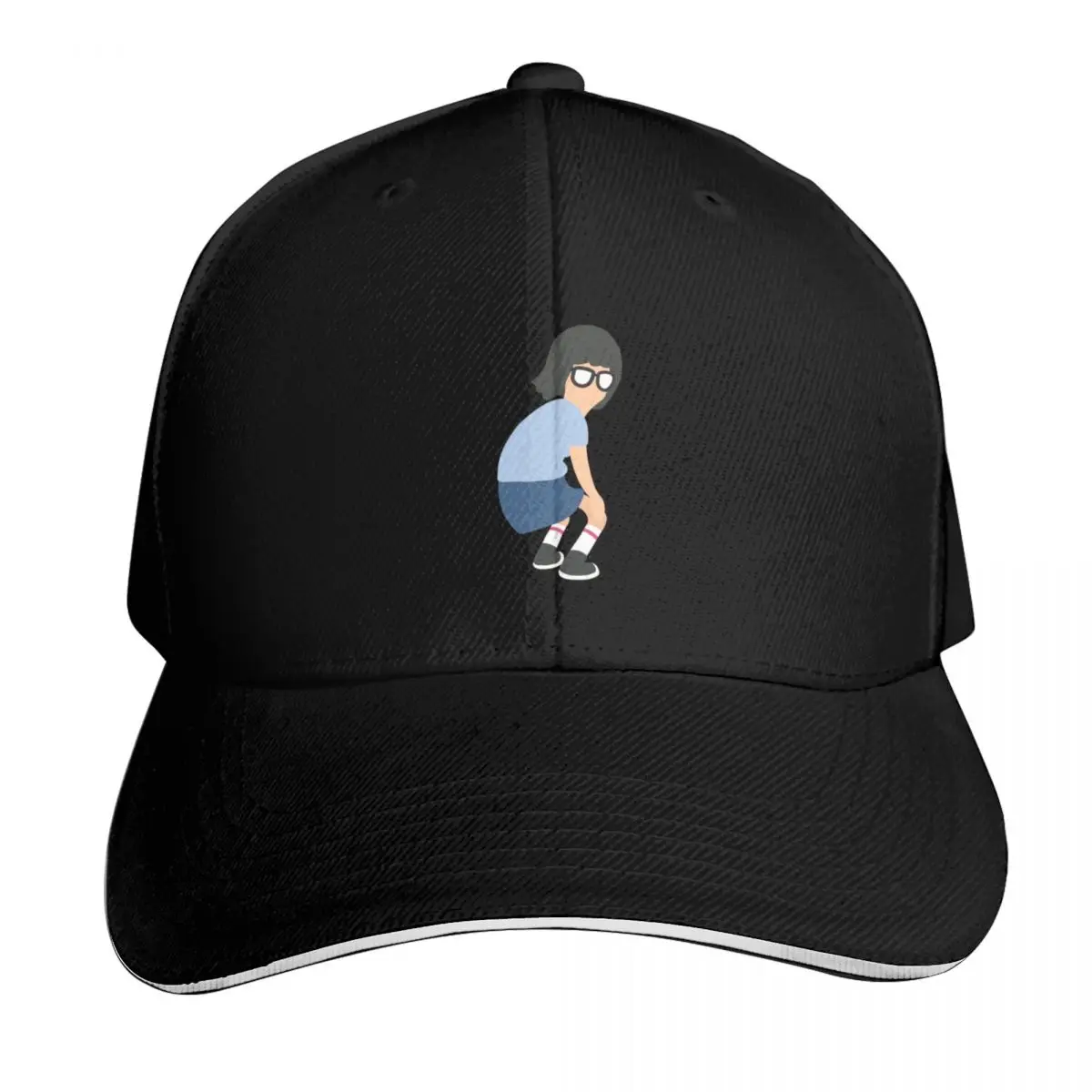 Twerking Tina Baseball Cap Winter hat black Beach Outing summer hat Boy Women's