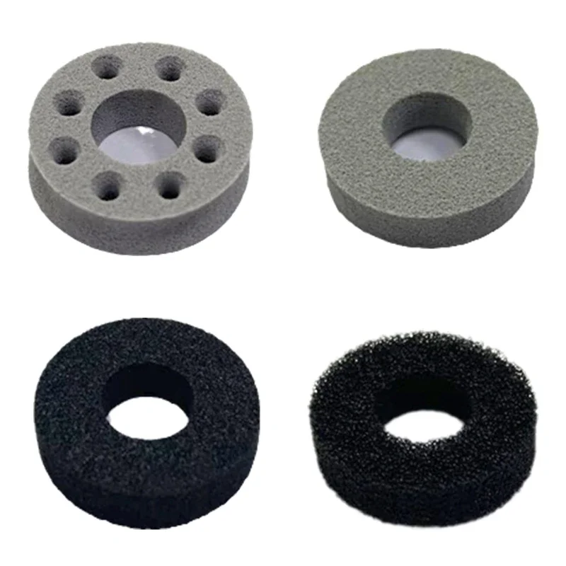 2Pcs/lot Sponge Auxiliary Ring For PS4 Tension Adjustment Analog Aim Assistant Ring Game Accessories New