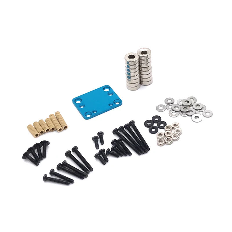 Metal Shell Fixação de Ajuste para Carro RC, 1/28, K969, K979, K989, K999, P929, P939, 284131, MINI-Q, Acessórios de Atualização