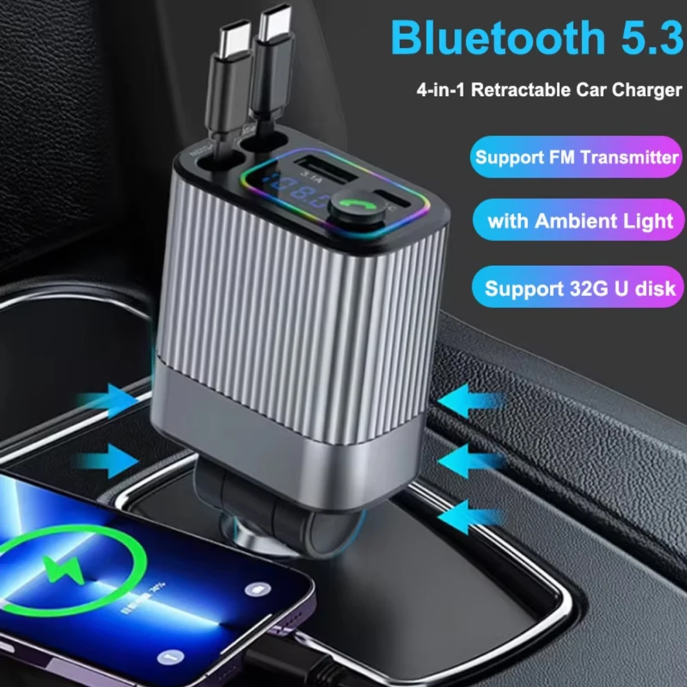#5 Trending FM Transmitter for Cars Right Now