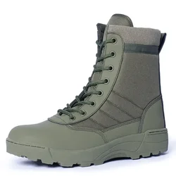 shoes Men's Boots Special Force Desert Sneakers sport Boots Outdoor Hiking Boots Men Ankle Shoes Men Work Safty Shoes