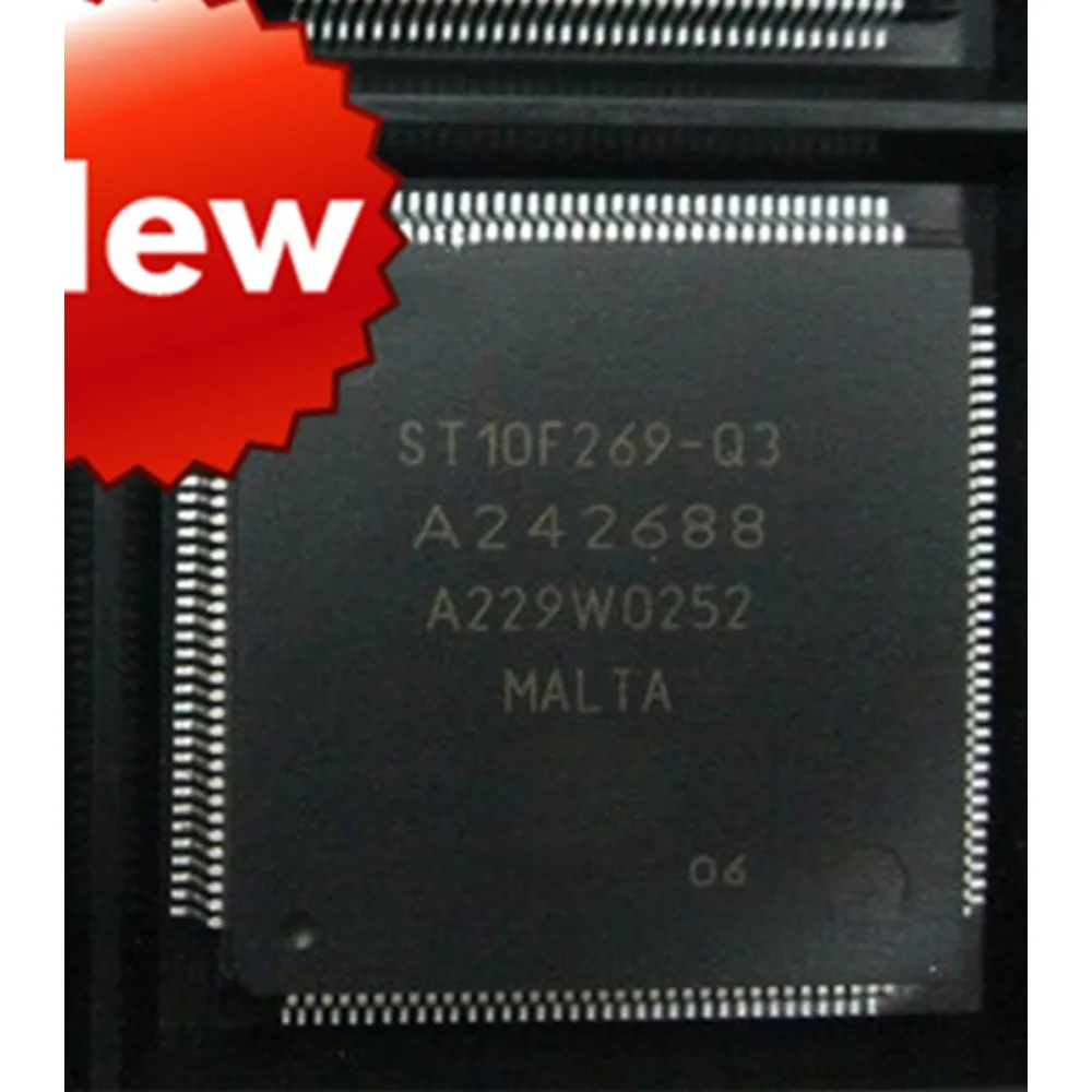 

5pcs in stock ST10F269-Q3 ST10F269Q3 QFP-144 NEUE original