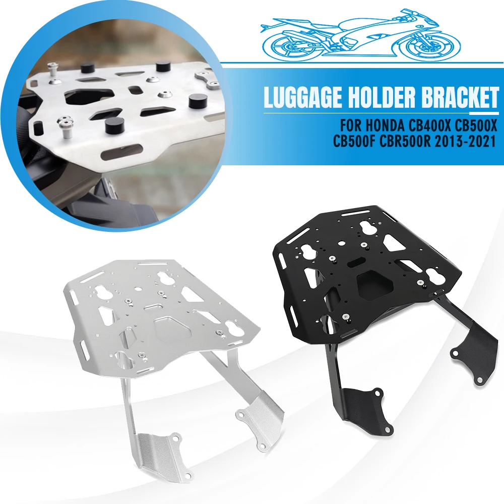 

Trunk Rack Bracket Motorcycle Accessories Luggage Holder Bracket For HONDA CB400X CB500X CB500F CBR500R 2013-2021 CB 500X/F/R