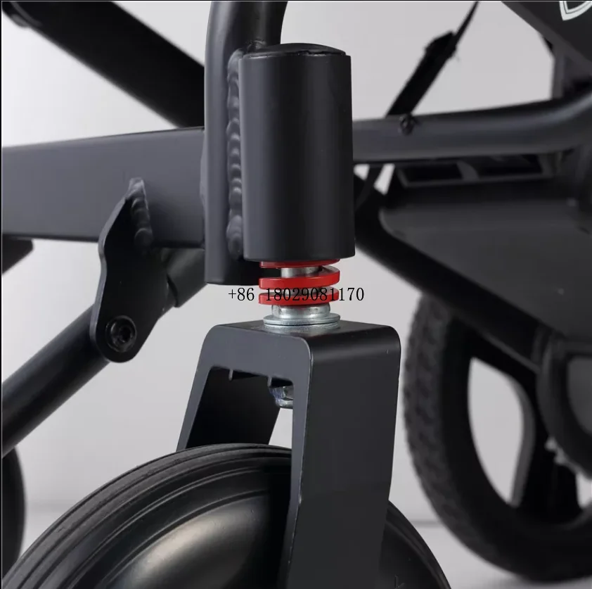 electric aluminum parts with motor Handicapped Portable Foldable power
