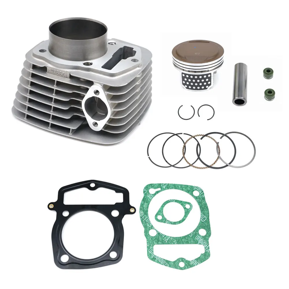 

Motorcycle 67mm 233cc Bore Cylinder Piston Kit for Honda CRF230 CRF230F CRF 230 F SL230 XR230 FTR223 SL XR 230cc Engine Parts