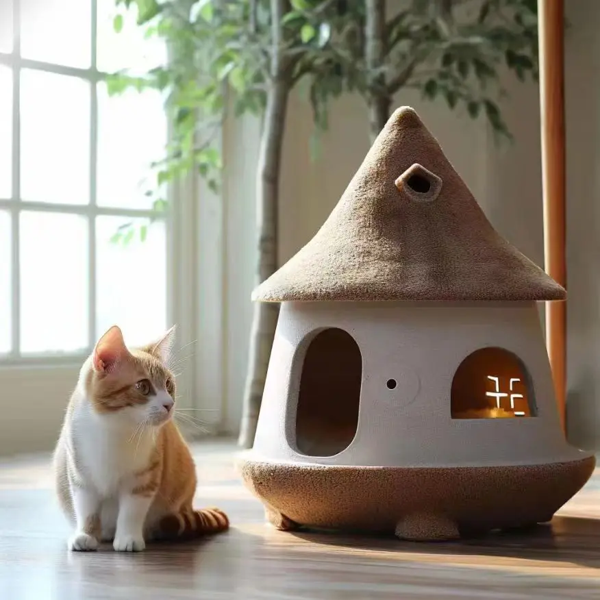 

Luxury Wooden Dog House Pet Home Dog Kennel