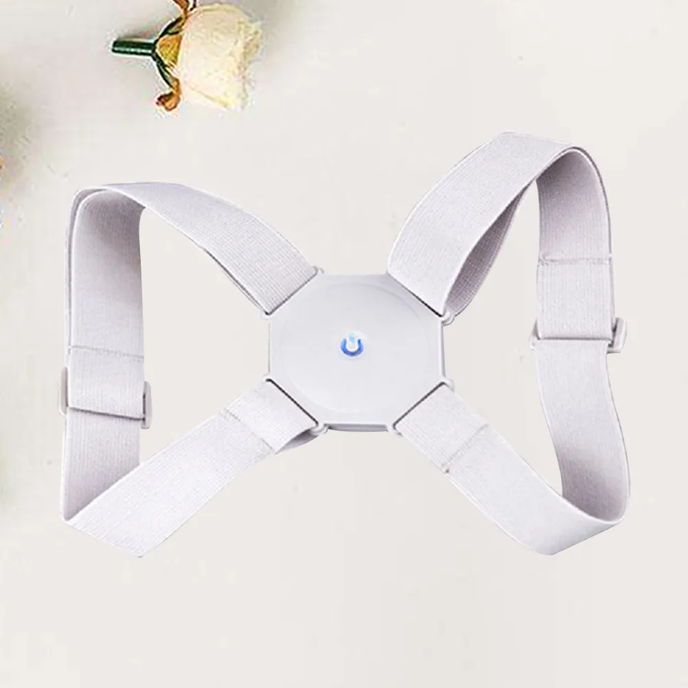 

Умный корректор осанки для исправления сутулости, USB-перезаряжаемый, регулируемый дышащий поддерживающий пояс для верхней части спины для мужчин