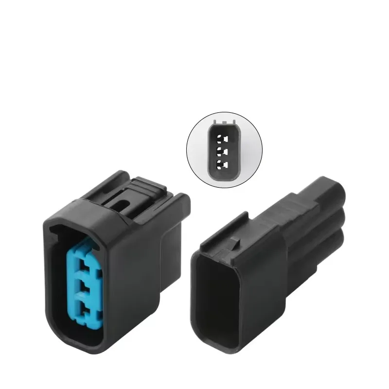 

1Pcs 6189-0728 For Honda Accord Odyssey CRV Civic Ignition Coil Socket Connector Plug 3 Pin Wiring Harness Accessories