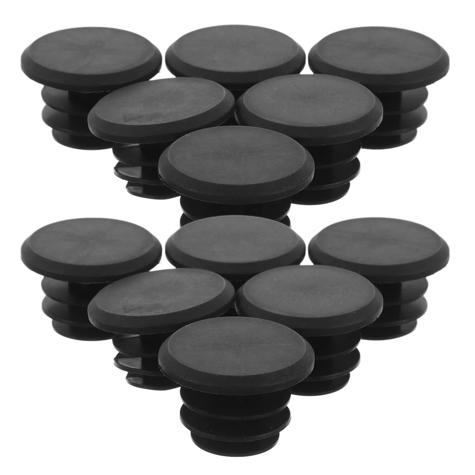 

40Pcs Bike Handlebar End Caps Premium Plastic Mountain Bike Handlebar Grip End Plugs for Trail Cruising Protection