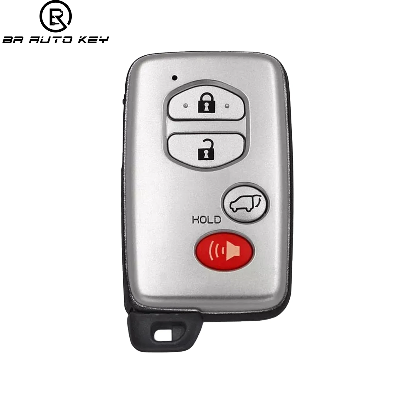 89904-60B01 Smart Remote Proximity Key Fob Voor Toyota Land Cruiser 4 Knoppen 2006-2013 B77EA 433Mhz Met 4D-67 chip A433 B53EA