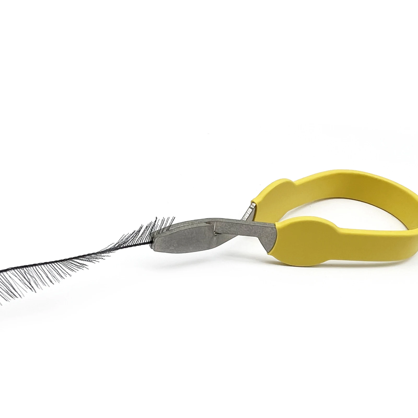 Portable Feather Ribbon Stem Reverse Clip