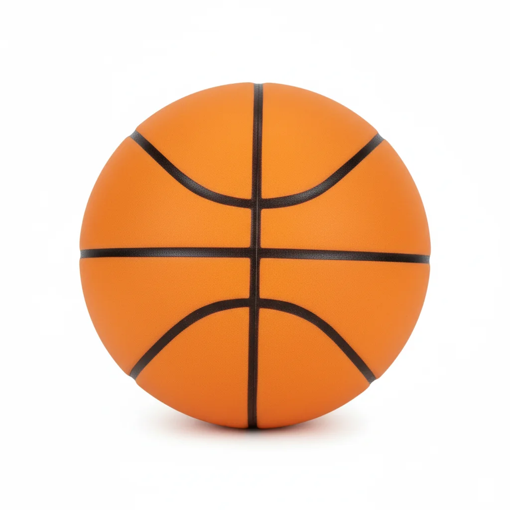Ballon de basket silencieux lesté 570g Taille 7 et 450g Taille 5 Ballon de basket standard silencieux en mousse PU sans air pour entraînement en salle