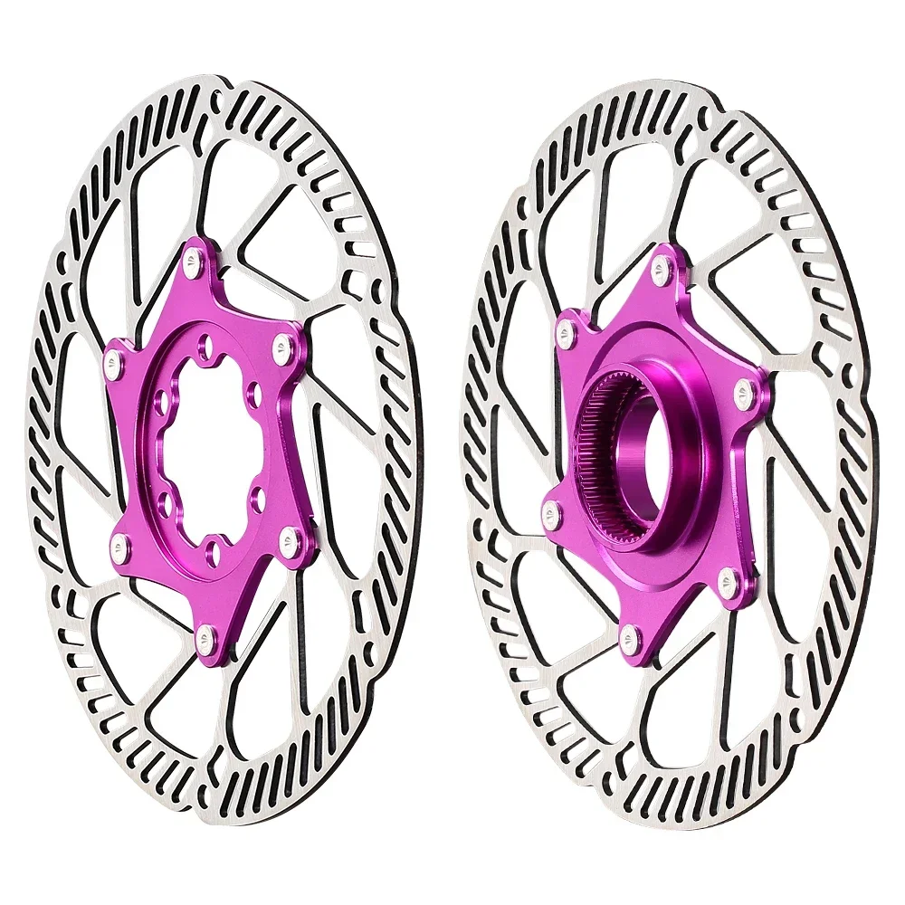 

Плавающий велосипедный дисковый тормоз RYET, ротор 140 мм/160 мм, 6 болтов, центральный замок, MTB, нержавеющая сталь для горных дорожных велосипедов, велосипедные детали