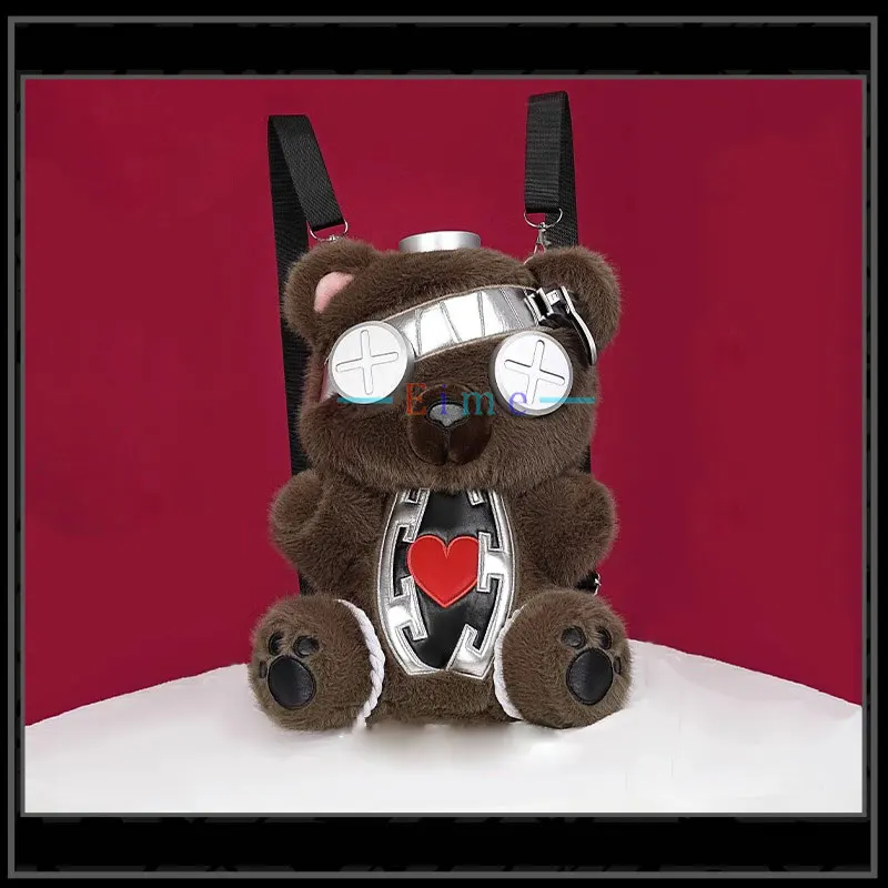 

Game Zenless Zone Zero Corin Wickes Bag Model Ornament Anime Prop Backpack Cosplay Accessary Halloween Carnival Gift