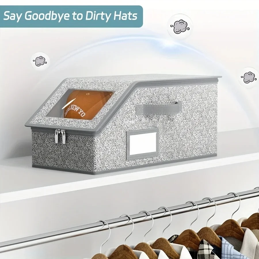 1Pc Fabric Storage …