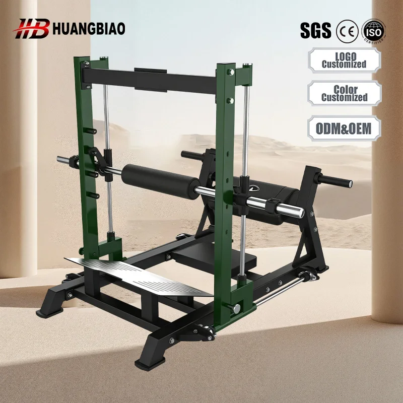 

Steel Hip Exercise Strength Training Machine Commercial Gym Equipment With Safety Features