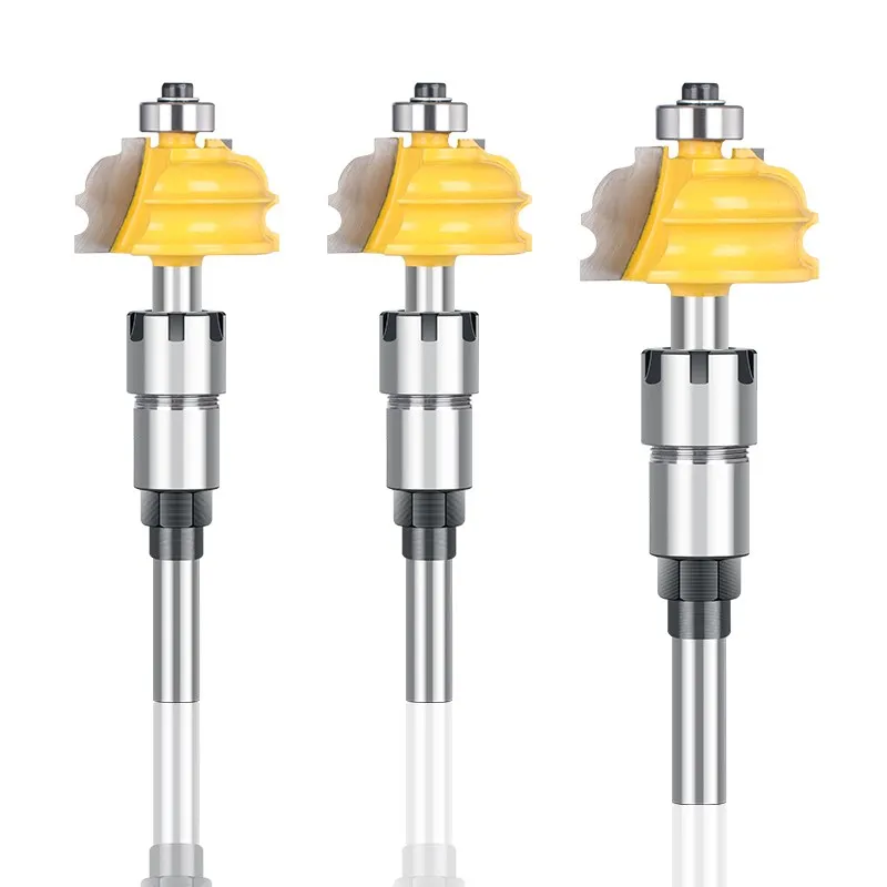 Imagem -05 - Xcan-pinça Chuck Haste de Extensão para Madeira Router Bit mm Haste Er16 20 Primavera Fresa Suporte Ferramenta