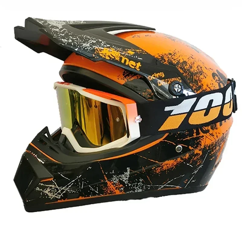 Professional Motocross Helmet ATV Downhill Mountain Bike DH Helmet Motocross Adult Cross Helm Capacete Motorbike Helmet Capacete image 5