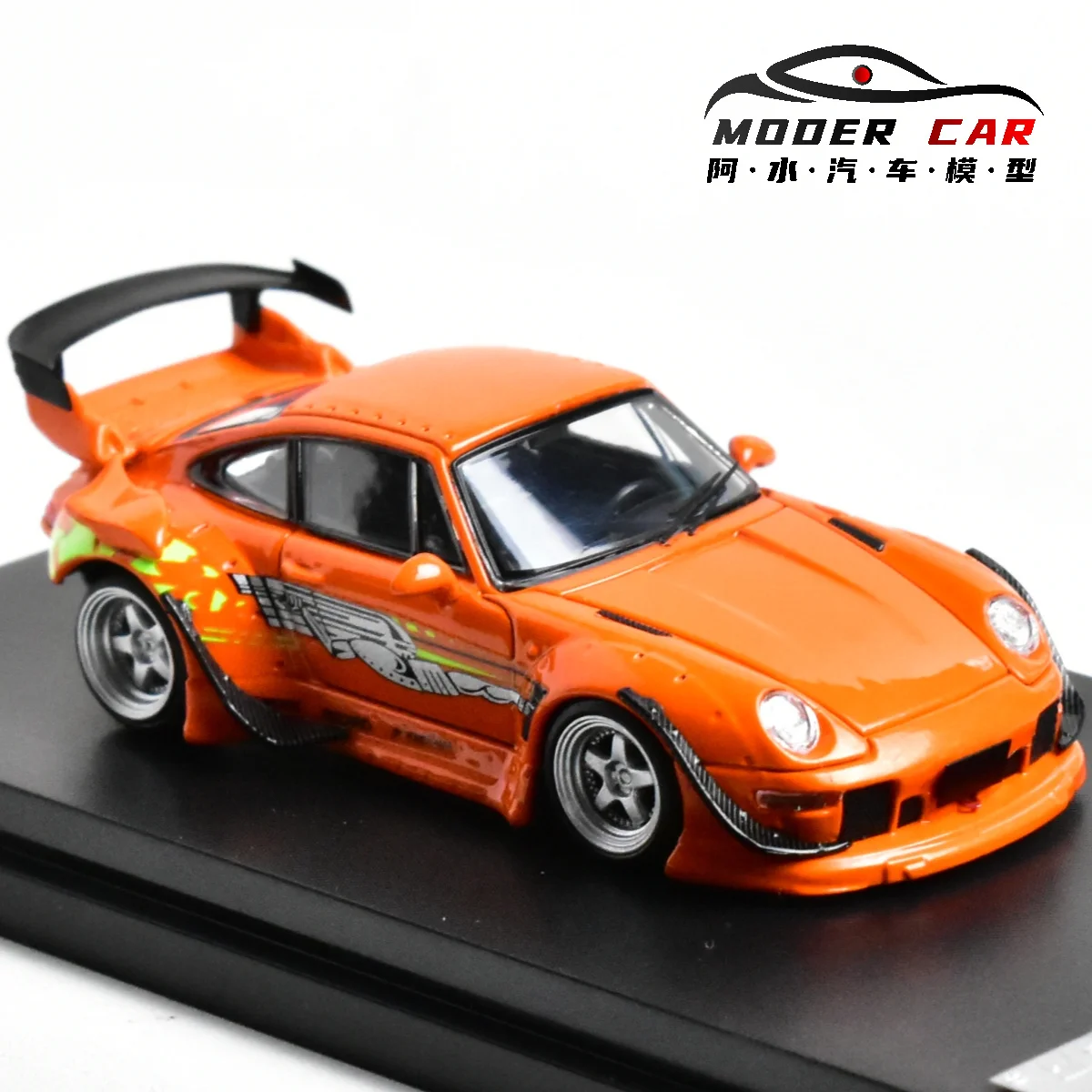 

SW 1:64 RWB 993 Adults Hobby Diecast Model Car