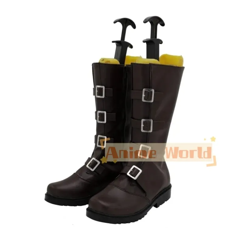 Idolish7 Momo Cosplay scarpe stivali scarpe Cosplay stivali puntelli per feste di carnevale di Halloween su misura