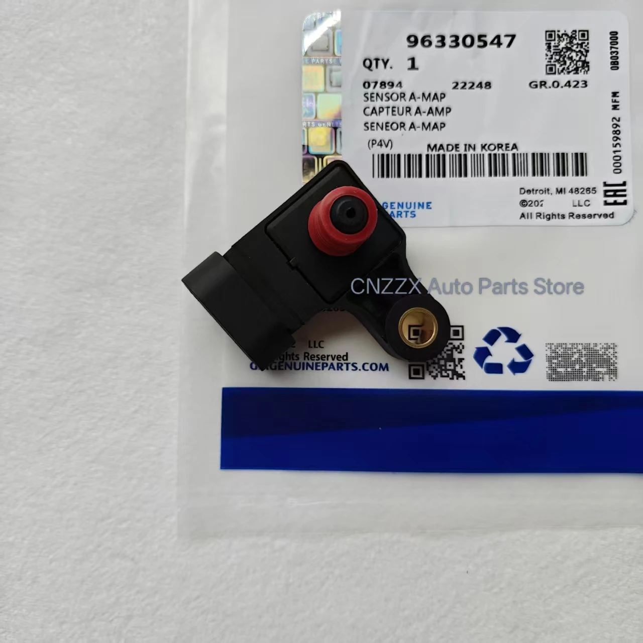 

MAP Air Intake Pressure Sensor 96330547 For Buick Excelle Chevrolet Aveo Captiva Epica Lacetti Daewoo Lanos Matiz Kalos