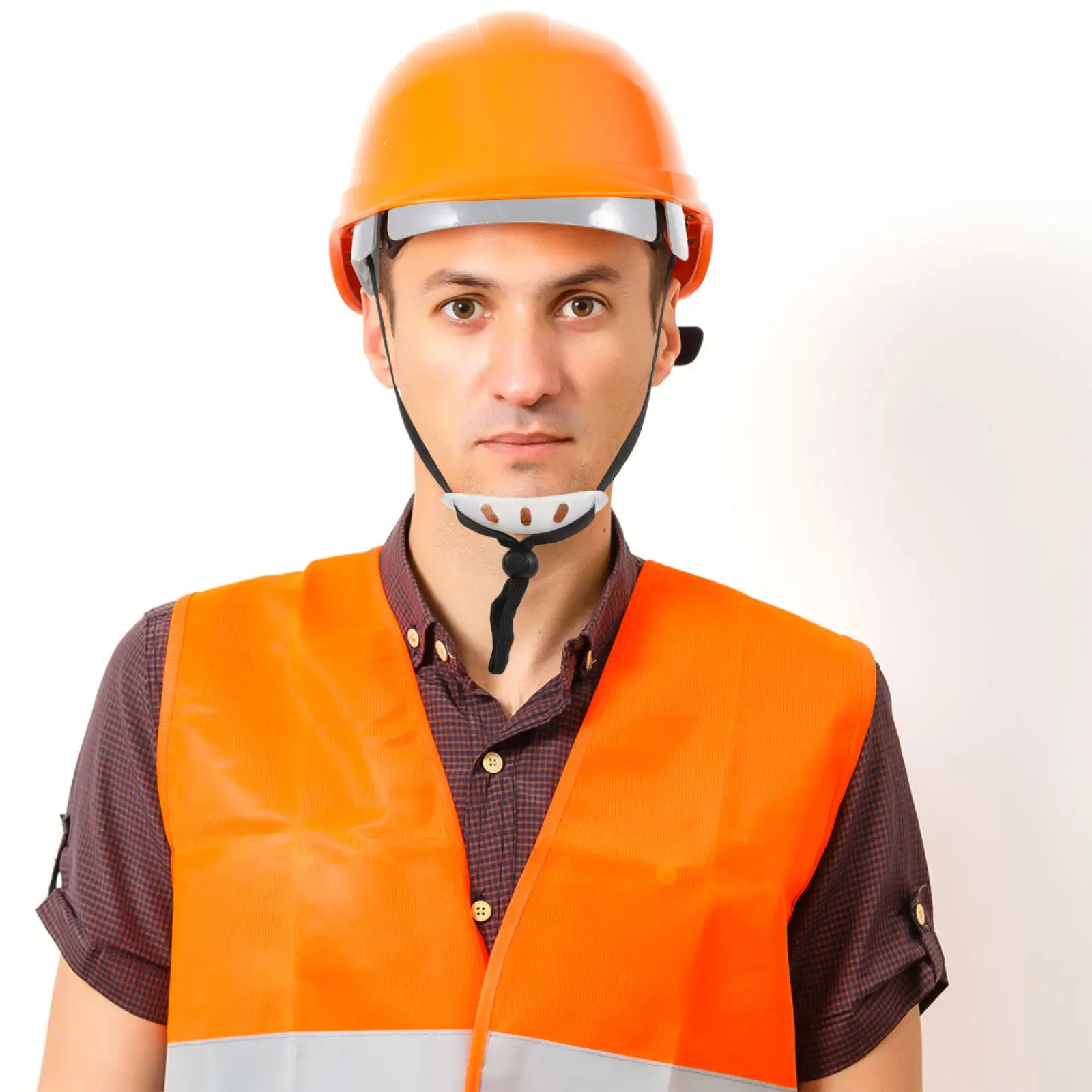 

Safety Bump Cap Liner Insert Lightweight Impact Resistant Ventilated Head Protection for Outdoor Workers Compatible with