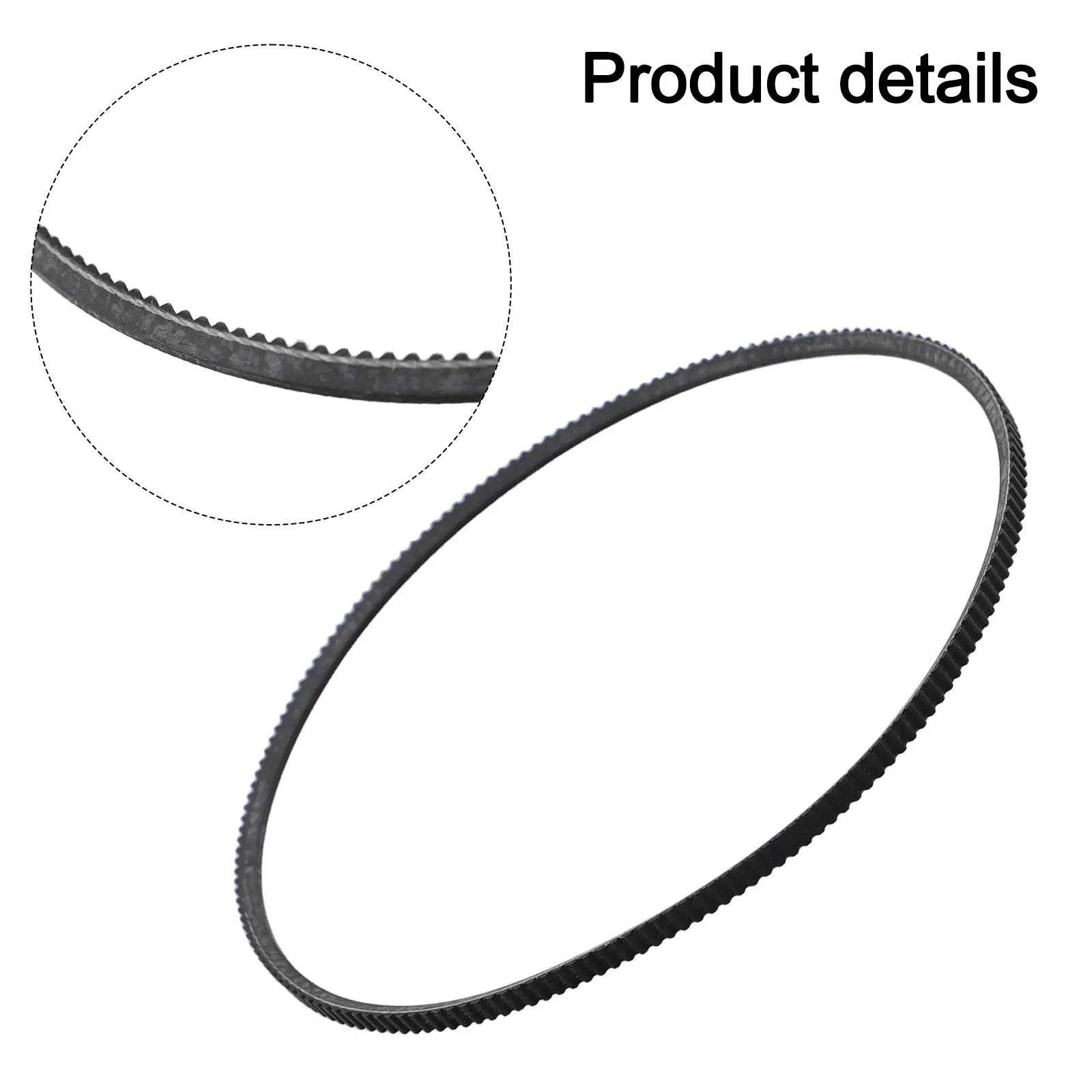 

5M450 Belt Lathe Belt For Lathe Machine Repair Good Elasticity High Tensile Strength Excellent Stretch Performance