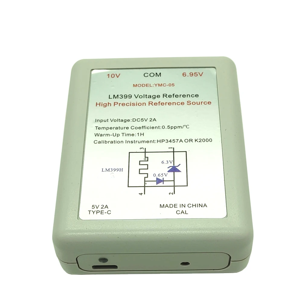 Imagem -03 - Precisão Voltage Reference Tool Multímetro Verification Instrument Lm399 Novo Lançamento Alta