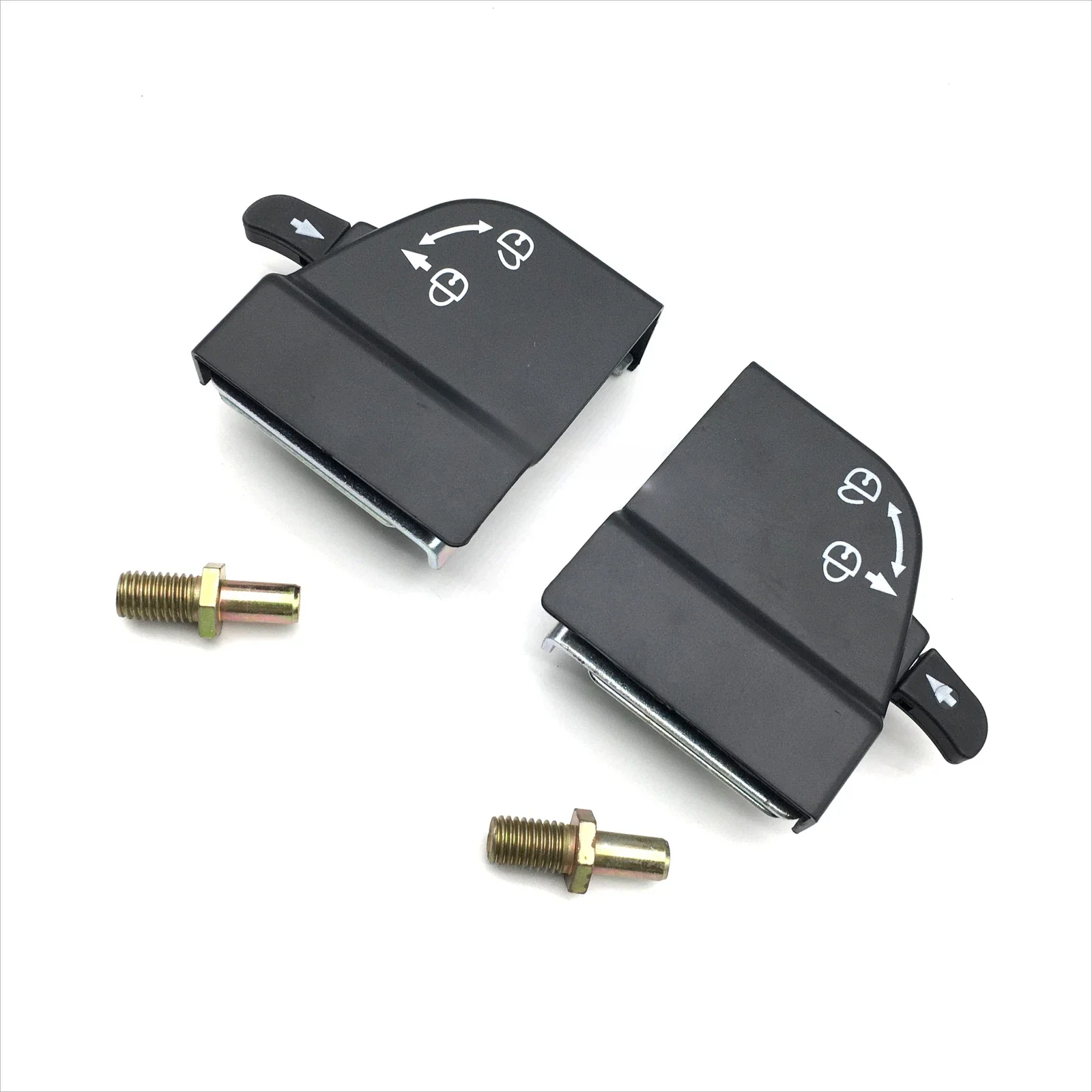 

For Komatsu PC130/200/350/360-7-8 Cab Front Window Glass Buckle Lock Excavator Lock Parts