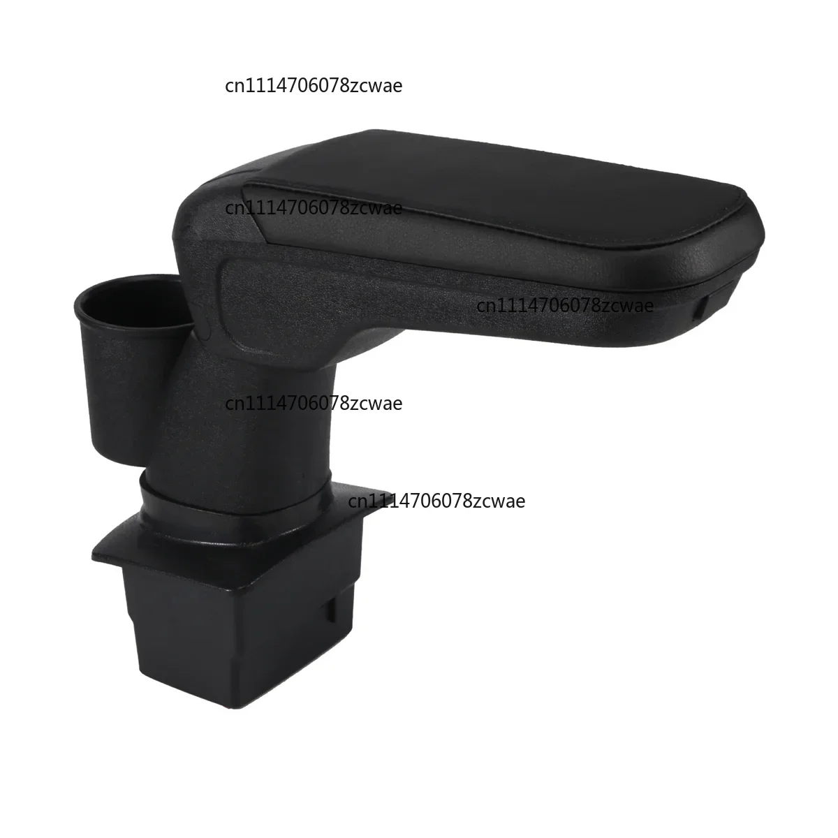 ZOCI-Car Central Armrest Box Punch-Free Central Console Armrest Box Storage Box For  Mazda CX-3 2015-2018 Mazda 2 2020-2021