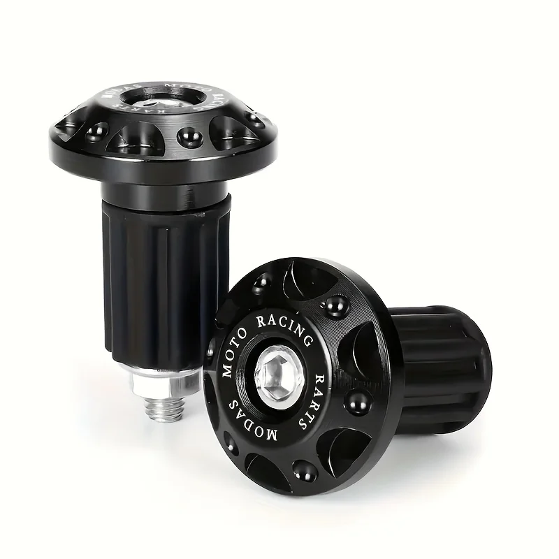 Motorrad-Lenkerendstopfen, Lenkerkappen, Slider für Motorräder, passend für Honda, Yamaha, KTM, Dirt Bike Zubehör – Detail 3