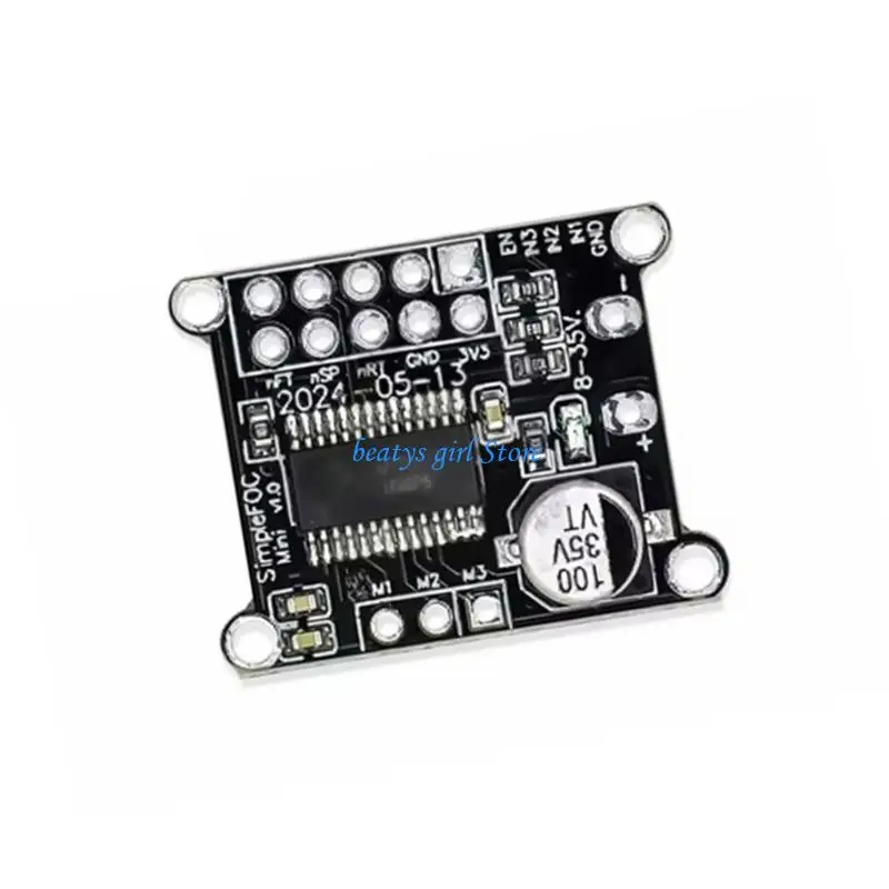 

C7AB Модуль драйвера двигателя низкого напряжения для 3-фазных двигателей BLDC DRV8313 Power Design