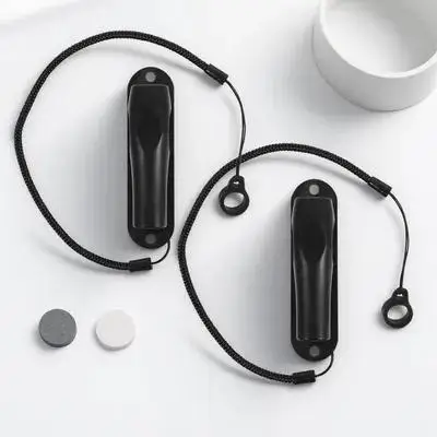 2 قطعة مكافحة فقدان الحبل مطاطا حامل قلم من السيليكون للمعلمين الممرضات المقاولين الأطباء بكرة حامل قلم قلادة ل #6