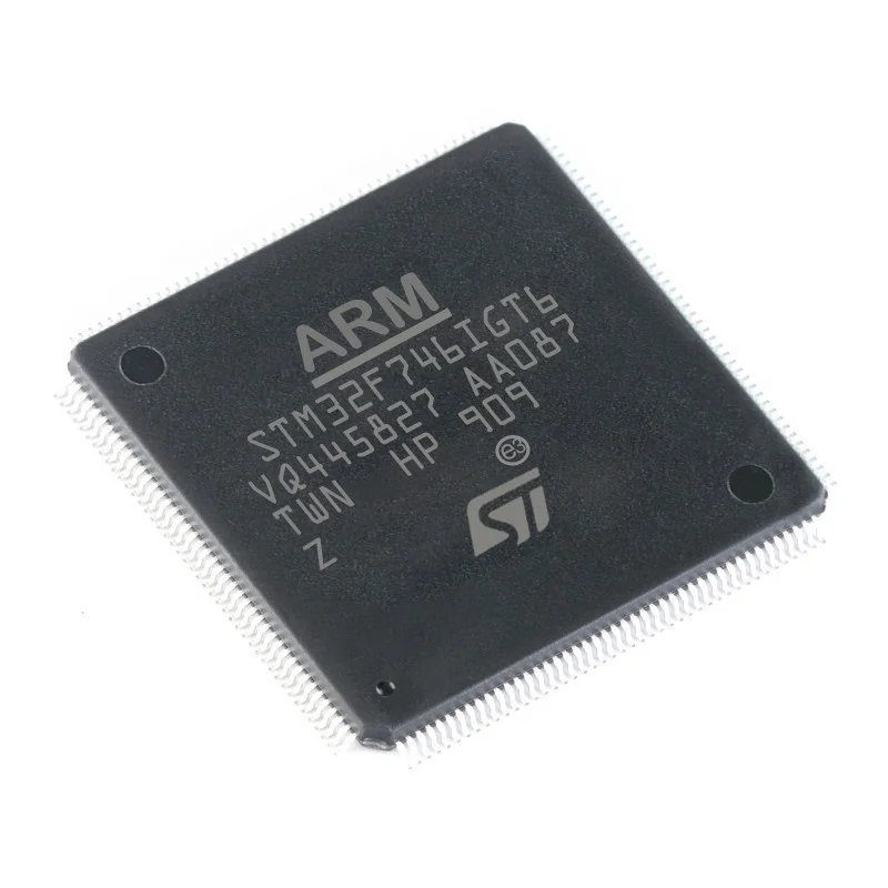 

5 шт./лот STM32F746IGT6 LQFP176, новый оригинал