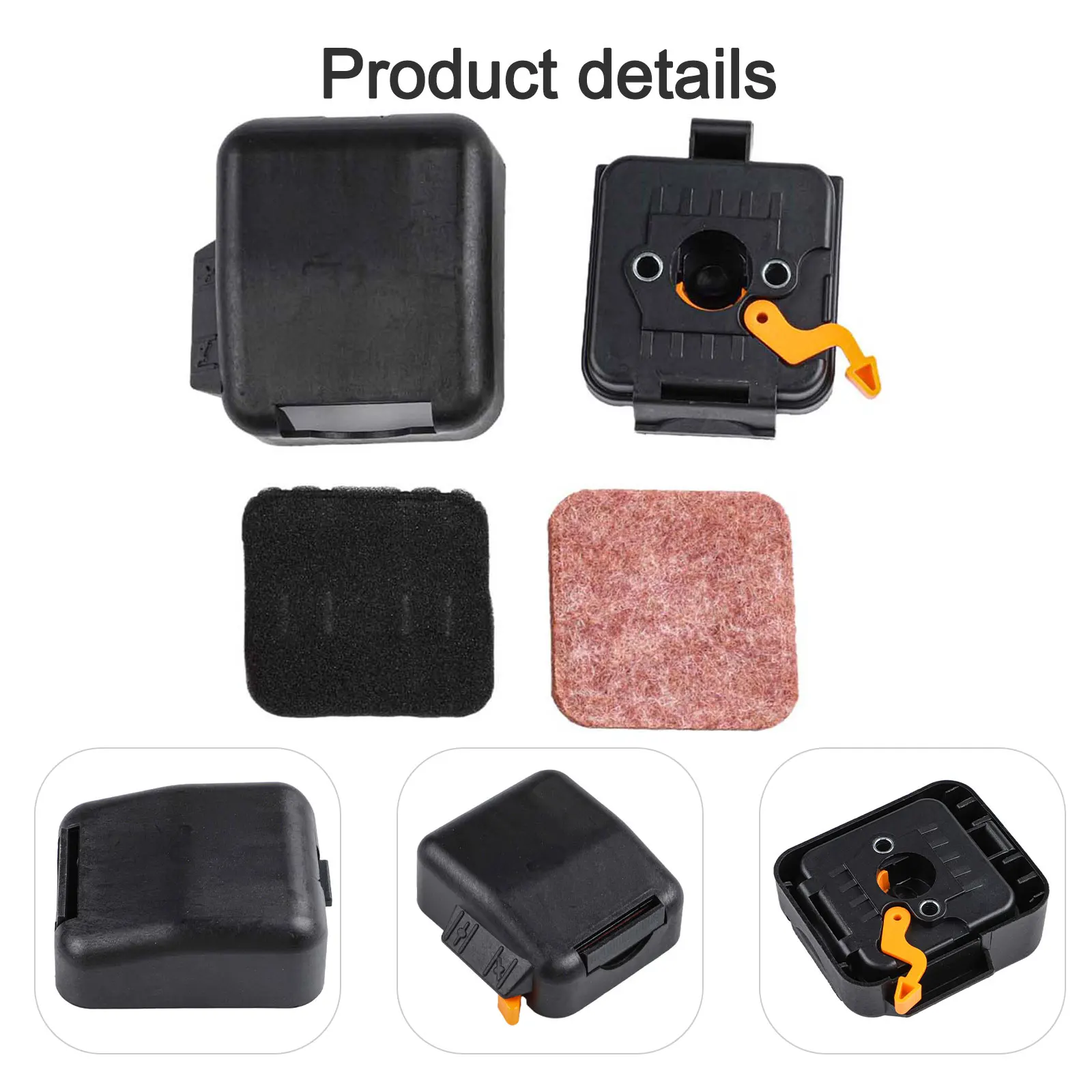 FS85 Air Filter Cover Housing Assembly for FC75 FS75 For FS80 String Trimmer Models Replacement Part 41371410500 Plastic