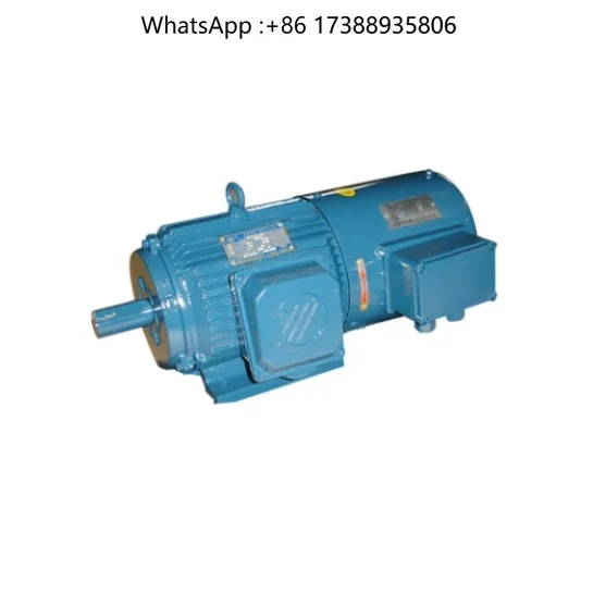 Wound Rotor Electric Motor for Tower Crane Electric Hoisting Motor 30KW AC 220V/380V 2HP 3HP 4HP 5HP 6HP