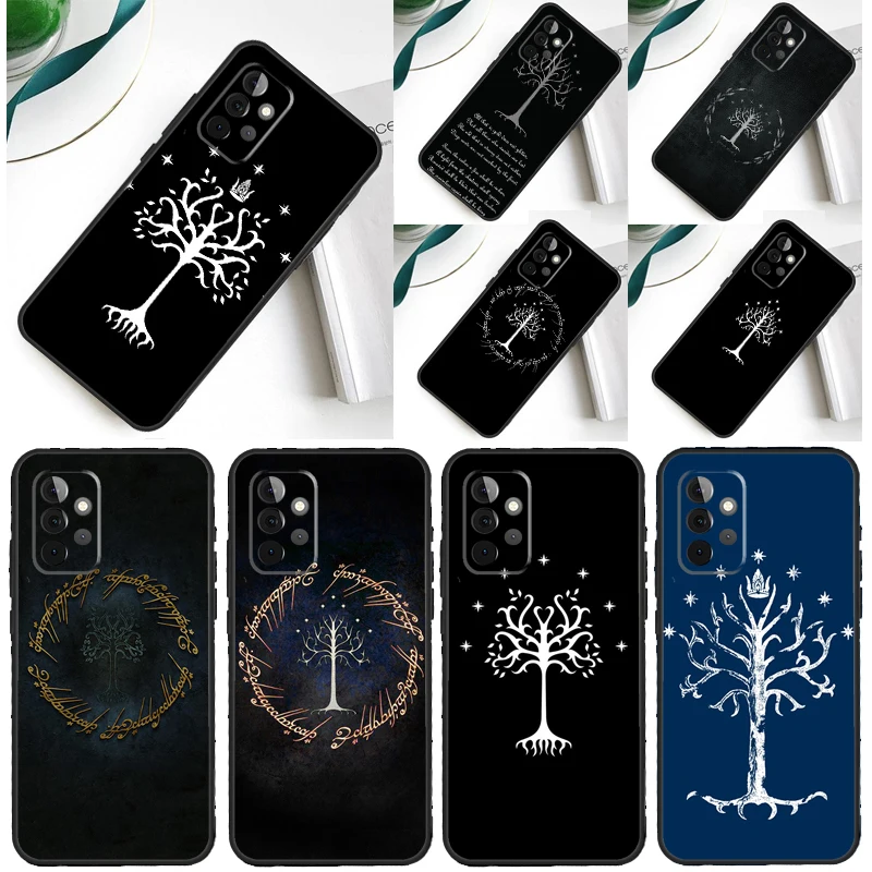 Tree Of Gondor  Lotrs Case For Samsung Galaxy A54 A34 A24 A14 A12 A22 A32 A42 A52 A72 A52S A51 A71 A13 A53 Cover