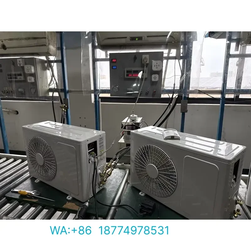 High Quality 100 Percent Solar DC 24V 48V Off Grid Outdoor Air Conditioner with Solar Panel Battery Cooling Heating for