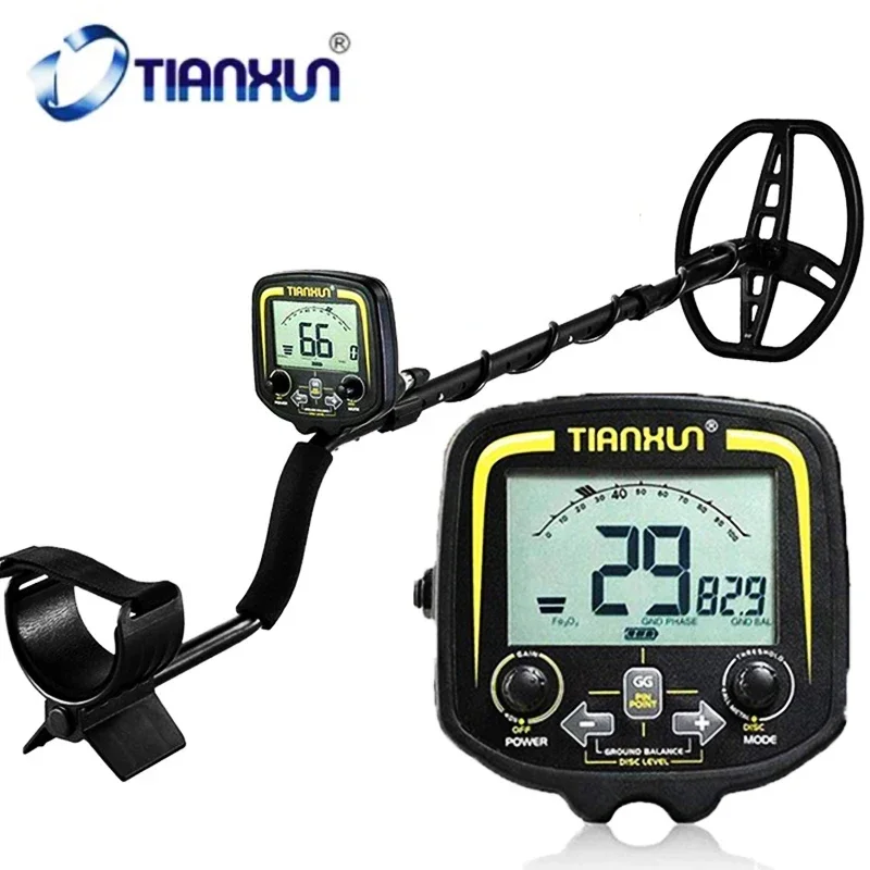 Hot Sell Professtional Underground Metal Detector Tianxun TX 850 Powerful yellow gold Detectors Treasure Hunter Pointer detector