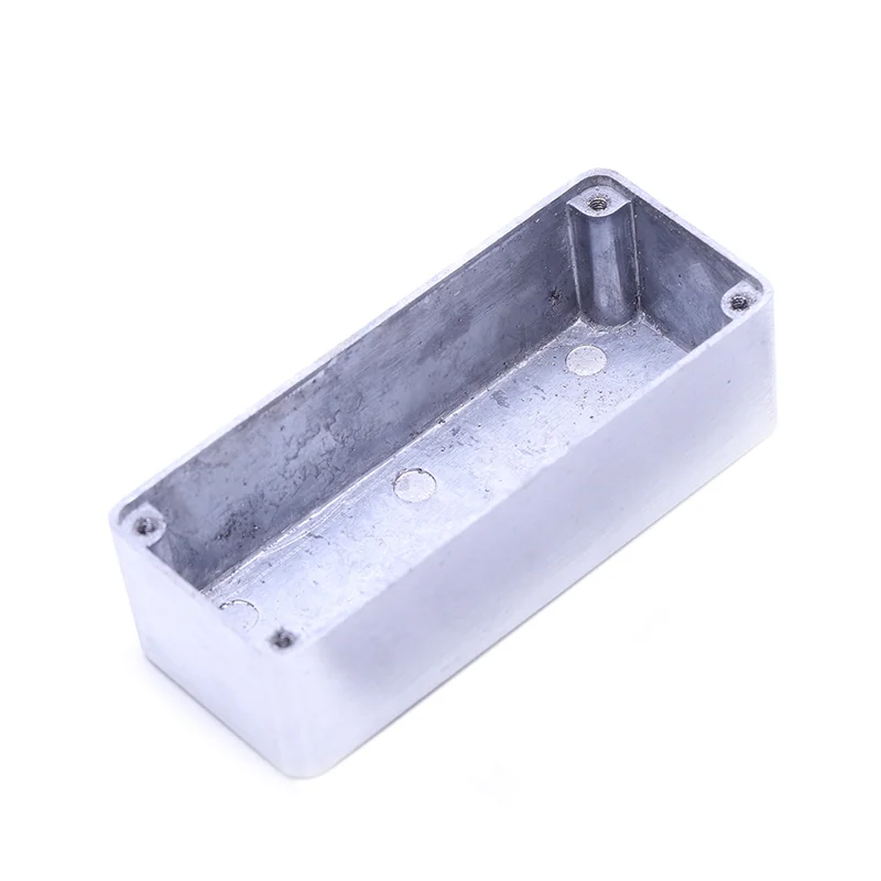 

ABJM-10 Pcs Aluminum Stomp Box Effects 1590A Style Pedal Enclosure For Guitar