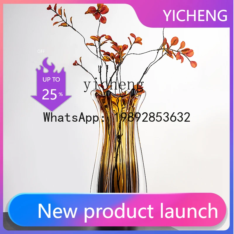 

Q4 высококачественная глазурованная ваза, утолщенная, легкая, роскошная, элитная, украшение для входа в гостиную