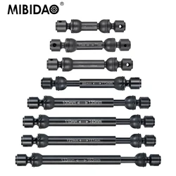 MIBIDAO Steel Heavy-Duty Drive Shaft for Axial SCX10 90046 AXI03007 TRX4 TRX6 VS4 1/10 RC Rock Crawler Car Model Upgrade Parts